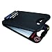 Saunders DeskMate II with Calculator 00534 Plastic Storage Clipboard - Black, Letter Size, 10 in. x 16 in. Document Holder with Internal Storage