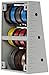 43111 12-Spool Automotive Wire Assortment with Steel Rack (D132)