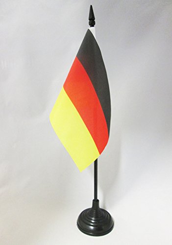 Bandierina Albania Per Auto AZ FLAG - 15x10cm Con Ventosa | Gagliardetto In Poliestere Per Specchietto - Foto 11