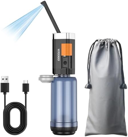 TJATSE Water Dental Flosser Voor Tanden, Draadloos En Draagbaar Oplaadbaar En Ipx7 Waterdicht 5 Modi Om Tanden Schoon Te Maken Thuis En Op Reis L10 Wit TJATSE Water Dental Flosser Voor Tanden, Draadloos En Draagbaar Oplaadbaar En Ipx7 Waterdicht 5 Modi Om Tanden Schoon Te Maken Thuis En Op Reis L10 Wit