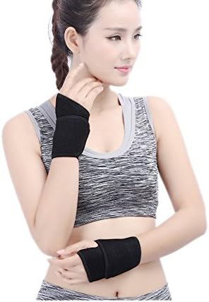Wrist Support Braces for Men & Women Sport Gloves For Grip,Training,Yoga,CrossFit,Weightlifting,Pullups,Gym,Powerlifting.Hand Protection Pullups-Adjustable Supports For Comfort