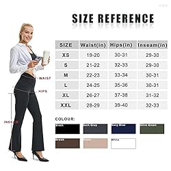 FireSwan Womens Crossover Flare Leggings with
