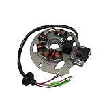SHUmandala Magneto Stator Replace for Polaris Scrambler 50 90 2001-2003/Sportsman 90 2001-2006/Predator 50 90 2003-2006 0450523 0451000 0450522 0450998/ETON 50 90 RXL-50 RXL-90 AXL/DXL/NXL/TXL 650234