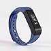 Activity Tracker LESHP I5 Plus Fitness Wristbands Tracker Waterproof Smart Bracelet Bluetooth 4.0 Wireless Activity Wristband for iPhone Android Phone (Blue)