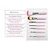 Cute Hello KItty 7PCS Makeup Brush Set Foundation Eyebrow Eyeliner Blush Cosmetic Concealer Brushes Pink (Pink)