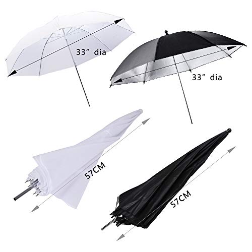 image for SH Photography Video Portrait Studio Daylight Umbrella Continuous Ligh