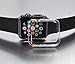 Apple Watch Screen Protector Case for Series 2 by Ubelli - Thinnest iWatch Protective Case (0.3 mm) for 38mm Apple Watches, Snap on Guard Bumper Accessory Cover Snaps On Without Removing Wrist Band