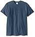 Gildan Men's Ultra Cotton Tee, Heather Indigo, Medium