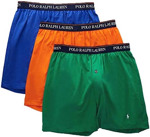 ポロ ラルフローレン ニットトランクス ボクサー 3枚セット パック メンズ 下着 並行輸入品