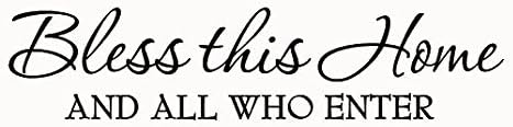 Lankey Wall Vinyl Decal Quote Sign Christian Praise God DIY Art Sticker Home Wall Decor