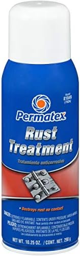 Amazon Com Permatex 81849 Rust Treatment 10 25 Oz Net Aerosol Can Automotive