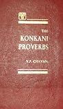 The Konkani Proverbs, Chavan, V. P., 8120606647