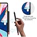 AHASTYLE Duotone Case for Apple Pencil 2nd Generation & Apple Pencil Pro (2024) Ultra Thin Protective Cover Silicone Skin Compatible with Magnetic Charging and Double Tap (Black+Red)