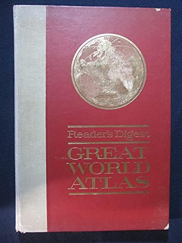 Reader's Digest Great World Atlas: Reader's Digest: Amazon.com: Books