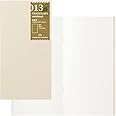 Traveler's Company Traveler's Notebook Refill 013, Lightweight Blank Paper, 128 Pages