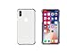 iPhone X Case, Crystal Clear Shock Absorption Technology Bumper Transparent TPU+Acrylic Cover Case for iPhone X- (Clear)