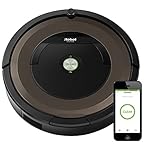 iRobot Roomba 890 Wi-Fi Connected Robotic Vacuum Cleaner, Works with Amazon Alexa