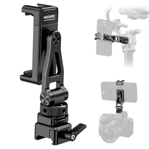 NEEWER Metall Stativhalterung mit Cold Shoe Mount NATO... en promo sur Amazon