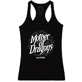 Game of Thrones Mother of Dragons Womens Tank Top - Black