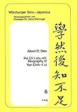 Pei Ch'i Shu 45: Biography of Yen Chih-t'ui (Weurzburger Sino-Japonica) by Albert E. Dien (1976-12-0 by 