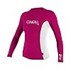 ONeill-UV-Sun-Protection-Girls-Skins-Long-Sleeve-Crew-Rashguard ONeill-UV-Sun-Protection-Girls-Skins-Long-Sleeve-Crew-Rashguard
