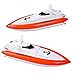 Rabing RC Boat for Pools and Lakes - HY800 Racing Boats 2.4GHz 15km/h High Speed Remote Control Boat for Kids Adults Boys Girls(Only Works in Water)