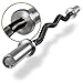 XMark Hard Chrome Commercial Olympic EZ Curl Bar XM-3677 (Black or Chrome)