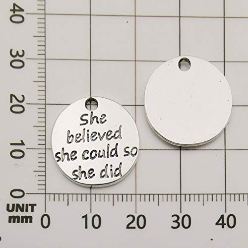 Youdiyla 50 Graduation Charm Collection, Bulk Class of 2019 Graduate Hat Cap School Compass Book Pen Charms Metal Pendant Craft Supplies Findings for Necklace and Bracelet Jewelry Making (HM306) - Thumbnail 4