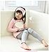 Nizimei Girls Clothing Sets 3 Pcs /Set(Headband + Shirt + Pants) 3-7 T (7T, Pink)