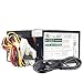 Logisys Corp. 480W 240-Pin Black Beauty ATX 20+4 Power Supply PS480D-BK
