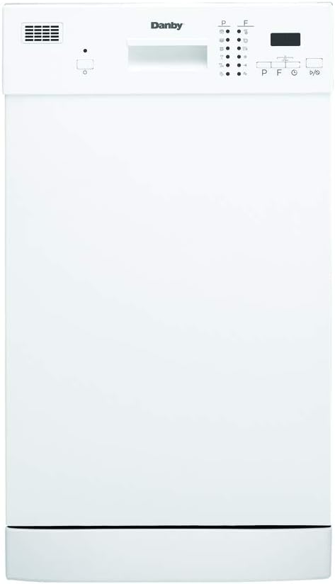 danby 18 inch built in dishwasher