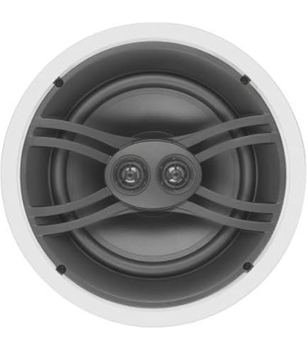Amazon.com: Yamaha NS-IC800 140 Watt 8-Inch 2-Way In-Ceiling