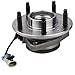 Bode-man Pair Front Wheel Hub & Bearing Assembly for 2007-2009 Chevy Equinox Pontiac Torrent Suzuki XL-7 and 2008-2010 Saturn Vue