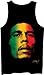 Zion Men's Bob Marley - Rasta Face - Tank