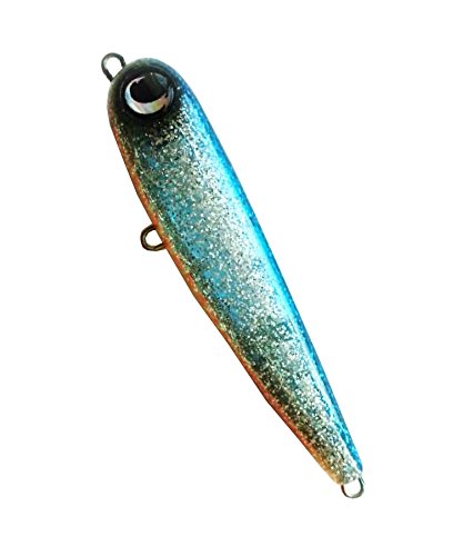 JUMPRIZE(ジャンプライズ) ペンシルベイト ポポペン95F 95mm 14g ブルーオレンジグリッターの商品画像
