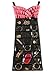 Rimobul Dress Hanging Jewelry Organizer (Pink&Black)