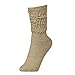 BRUBAKER Womens or Mens Fitness Workout Slouch Socks Gym