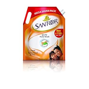 Santoor Classic Handwash, 1500ml