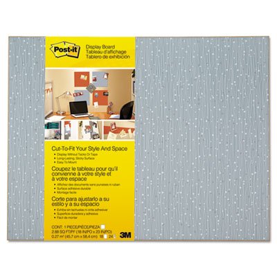 Post-it Display Board, 18 x 23, Ice, Frameless, Sold as 1 Each - Thumbnail 4