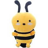 Cute rabbit Honeybee Plush Toy Stuffed Animal Toy Bee Plush Animal Doll Plush Pillow (8 inch)