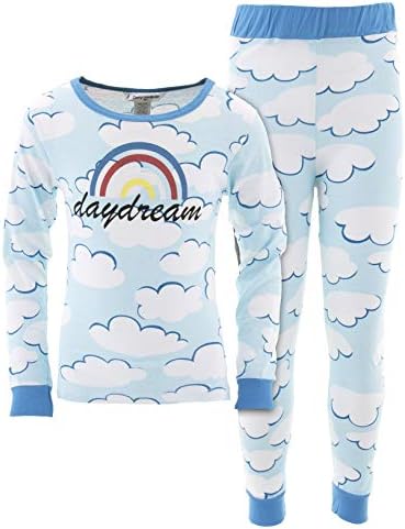Cozy Couture Big Girls' Fun Novelty Cotton Pajamas