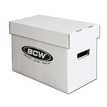 BCW corto Comic caja de almacenamiento (1-bx-short) - 1 caja: Amazon.es: Juguetes y juegos