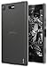 Sony Xperia XZ1 Compact Case, Aeska Ultra [Slim Thin] Flexible TPU Gel Rubber Soft Skin Silicone Protective Case Cover for Sony Xperia XZ1 Compact (Clear)