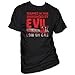 Impact Men's Army Of Darkness Low On Gas T-Shirt, Black, XX-Large
