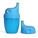 yuboo Silicone Sippy Cup Lids, 5 Pack Make Any Kids Cup Spill-Proof for Babies and Toddlers