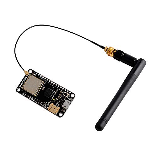 2 Sets LoRa32u4 II Lora Development Board Module HPD13 Antenna Power Cable
