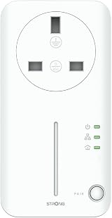 Strong AV600 Powerline Kit 600Mbps Data Transfer Plug and Play 2 Pack view 3