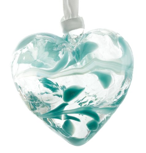 The Milford Collection - December Birthstone - Turquoise - Heart