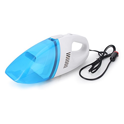 Newsmarts Hand Held Portable Car Vacuum Cleaner, 12V 60W Wet & Dry Handheld Vacuum Cleaner for Vehicles