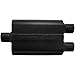 Flowmaster Super 44 Series Chambered Muffler – 2.50” - Center In/Dual Out – Aggressive Sound – 16 Gauge Aluminized Steel – For Classic & Late Muscle Cars, Street Rods, Trucks, SUVs (9425472)